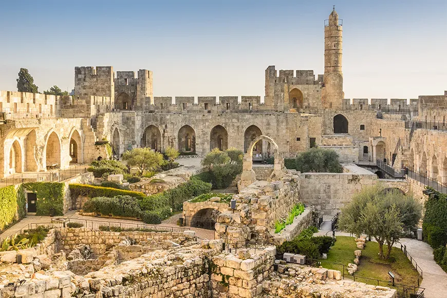 jerusalem tower of david.